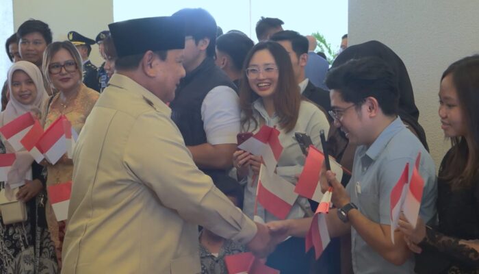 Diaspora Indonesia di Filipina Bangga Sambut Prabowo: Presiden Kita Mendunia