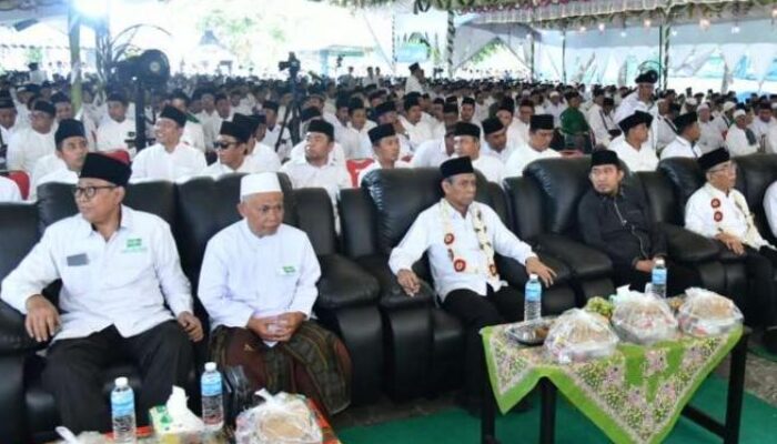 Dukung Peran NU Dalam Pembangunan Sosial Keagamaan, Bupati Sumenep Hadiri Pelantikan PCNU 2026