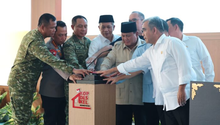 1.061 KDKMP Beroperasi, Prabowo: Ada Sembako, Elpiji, Pupuk, Obat hingga Kredit Murah