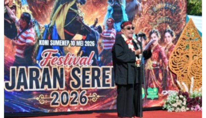 Wakil Bupati Sumenep Buka Festival Jeren Serek 2026