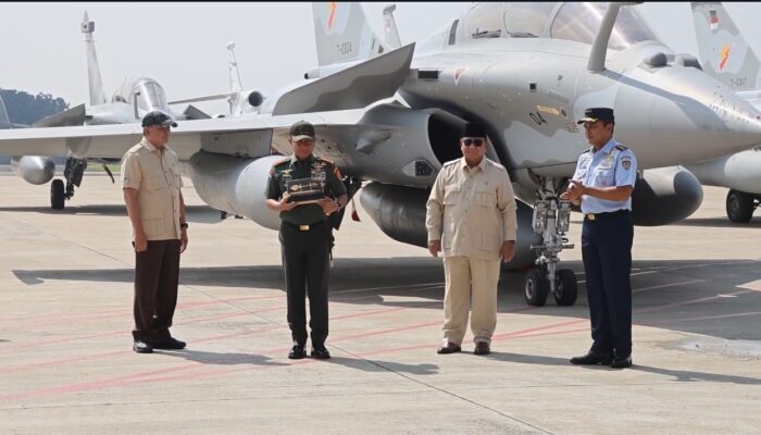 6 Pesawat Rafale Indonesia Akhirnya Datang! Prabowo: Pertahanan Kunci Stabilitas Negara