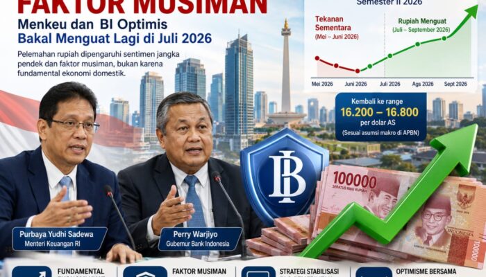 BI: Cadangan Devisa Lebih dari Cukup untuk Stabilisasi Nilai Tukar Rupiah