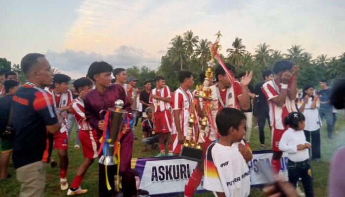 Askuri Hamsani PSBA CUP 2026, Panitia Putuskan Putra Mandiri Fc Juara Pertama