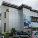 Gedung Balai Wilayah Sungai Sumatera V Padang yang menjadi sorotan terkait transparansi anggaran publikasi.