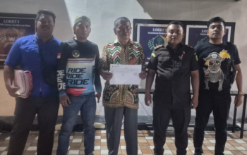 Tim Kejari Asahan mengeksekusi terpidana kasus gadai tanah ganda ke Lapas Labuhanruku
