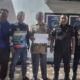 Tim Kejari Asahan mengeksekusi terpidana kasus gadai tanah ganda ke Lapas Labuhanruku