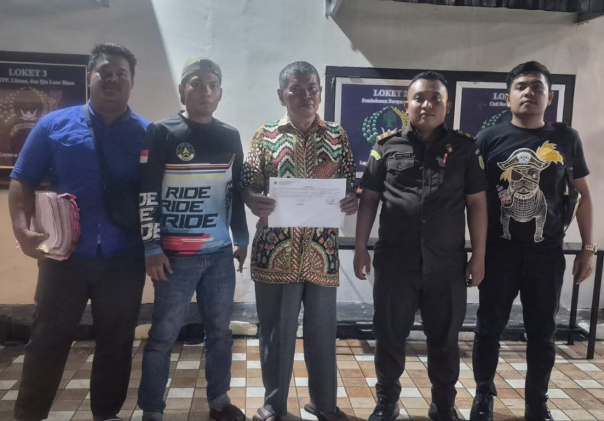 Tim Kejari Asahan mengeksekusi terpidana kasus gadai tanah ganda ke Lapas Labuhanruku