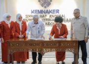 Kemnaker dan Kowani Perkuat Pemberdayaan Perempuan melalui Pelatihan Kerja