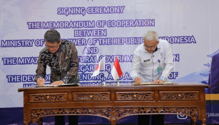 Kemnaker dan Prefektur Miyazaki Jepang Perluas Peluang Magang Teknis Indonesia