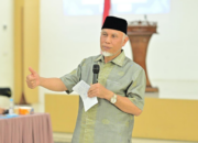 Gubernur Sumbar Mahyeldi Ansharullah menyampaikan capaian Indeks Reformasi Birokrasi Sumbar 2025 sebesar 89,32 dengan predikat A-