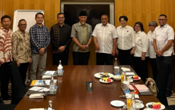 Mahyeldi Temui Menteri Lingkungan Hidup, Dorong Percepatan PSEL Padang Raya