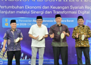 Gubernur Sumbar Mahyeldi Ansharullah menghadiri DAUN Syariah Festival di Kantor BI Sumbar