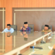 Gubernur Sumbar Mahyeldi Ansharullah menghadiri rapat persiapan peringatan 100 Tahun Jam Gadang di Bukittinggi.