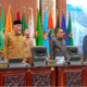 Gubernur Sumbar Mahyeldi Ansharullah saat rapat paripurna DPRD membahas penyertaan modal Jamkrida Sumbar