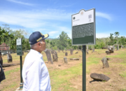 Mahyeldi Tinjau Situs Menhir Maek, Jejak Peradaban Kuno Minangkabau di Limapuluh Kota