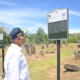 Gubernur Sumbar Mahyeldi Ansharullah meninjau Situs Menhir Bawah Parit di Nagari Maek, Kabupaten Limapuluh Kota.
