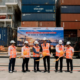 Kuala Tanjung Layani Direct Call CMA CGM, Pelabuhan Sumut Menuju Hub Logistik Internasional