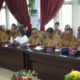 Jajaran Pemkab Asahan mengikuti rapat sinkronisasi revisi RTRW di Kantor Dinas Perkim Sumut