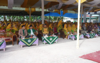 Bupati Asahan menghadiri pengajian akbar Milad Aisyiyah ke-109 di Masjid Taqwa Rawang Lama