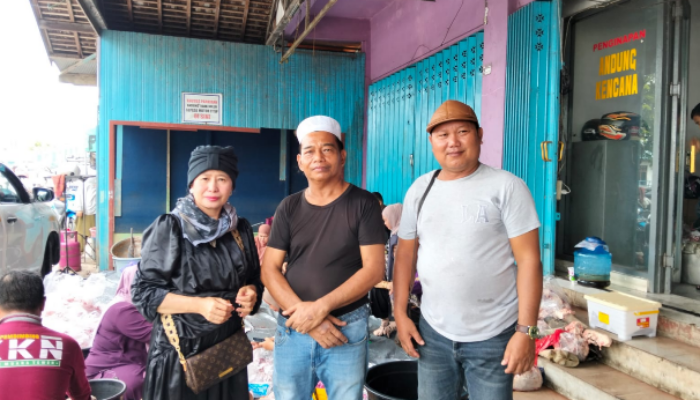 Anggota DPRD Barito Utara Tajeri Salurkan Kurban 5 Ekor Sapi untuk Masyarakat