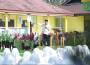 Gubernur Sumbar Mahyeldi Ansharullah menyampaikan rencana pembangunan asrama SMA di Sumatera Barat.