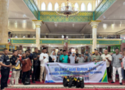 Peringati Hari Buruh 2026, BPJS Ketenagakerjaan Pesisir Selatan Bagikan Sembako untuk Pekerja Informal