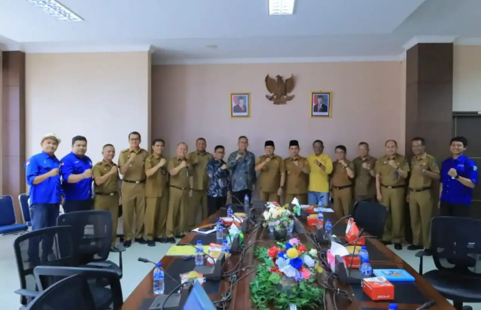 Rapat Pemkab Pasaman bersama PT Medco Power Indonesia bahas proyek panas bumi di Bonjol