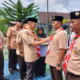 Sabar AS Resmikan Gudep Pramuka di Rutan Lubuk Sikaping