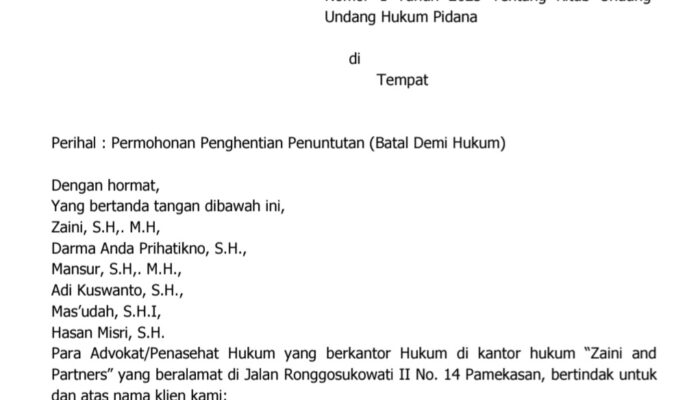 Penyidik Polsek Kangean Dinilai Melanggar HAM, Penetapan Tersangka Moh An Nasru Cacat Hukum
