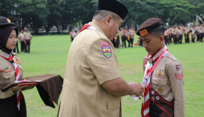 Jambore Pramuka Asahan 2026 Jadi Wadah Pembentukan Generasi Disiplin dan Mandiri