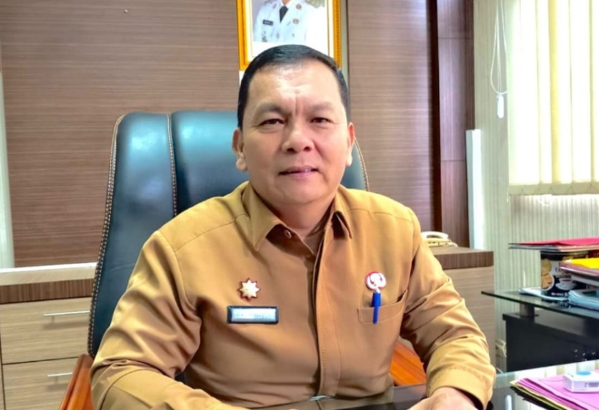 Sekda Pasaman Yudesri memberikan imbauan kepada ASN jelang Idul Fitri