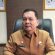 Sekda Pasaman Yudesri saat memberikan keterangan terkait kinerja ASN