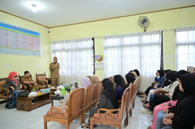 Sekda Sumbar Arry Yuswandi kunjungi PSBR Harapan Padang Panjang