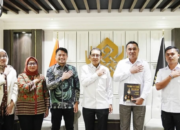 Yusuf Nache bertemu Menteri Kebudayaan Fadli Zon membahas pelestarian budaya Nias Selatan di Jakarta