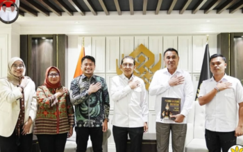 Yusuf Nache bertemu Menteri Kebudayaan Fadli Zon membahas pelestarian budaya Nias Selatan di Jakarta