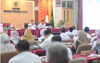Wagub Sumbar Minta OPD Proaktif Jemput Program Strategis Nasional
