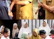 Bupati Pasaman Welly Suhery dan Wakil Bupati Parulian bersama warga mendukung Program Unggulan Pasaman Bangkit