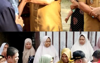 Bupati Pasaman Welly Suhery dan Wakil Bupati Parulian bersama warga mendukung Program Unggulan Pasaman Bangkit