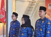 Pelantikan tiga staf Sekretariat Bawaslu Kabupaten Pesisir Selatan sebagai PNS formasi 2024