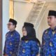 Pelantikan tiga staf Sekretariat Bawaslu Kabupaten Pesisir Selatan sebagai PNS formasi 2024