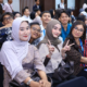 Menteri Ketenagakerjaan Yassierli saat menutup Program Magang Nasional Batch 2 di Ruang Tridarma Kemnaker Jakarta.