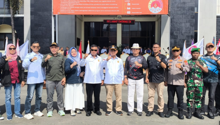 791 Karateka Ikuti Kejurda FORKI Sumbar 2026 di Pasaman, Wabup Parulian: Bangun Mental Juara dan Sportivitas