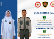 Paskibraka Nasional 2026 asal Sumatera Barat Ahmad Alfatih dan Ulya Kirena Halim
