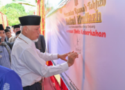 Gubernur Mahyeldi Ansharullah meresmikan Rumah Tahfiz Baitul Huffazh di Nagari Bungo Tanjung Kecamatan Batipuh Kabupaten Tanah Datar
