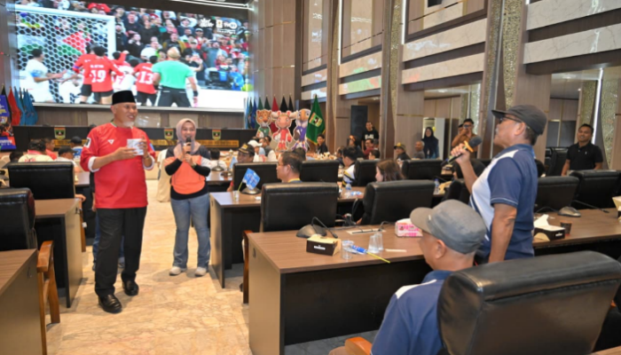 Mahyeldi: Nobar Piala Dunia 2026 Jadi Penggerak UMKM dan Kebersamaan di Sumbar