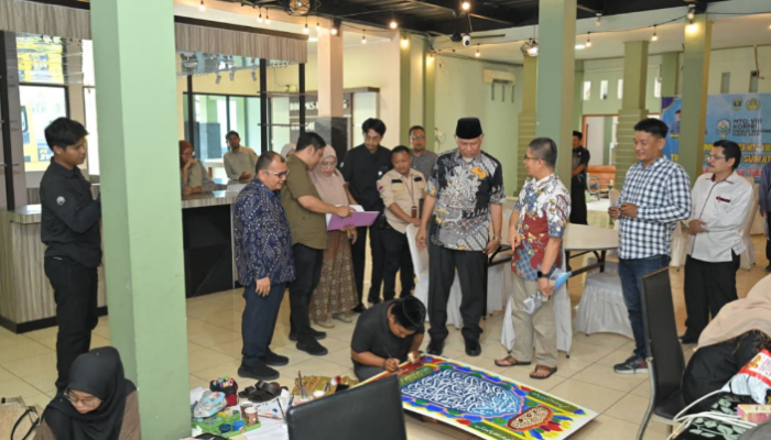 Mahyeldi Optimistis Kafilah MTQ Korpri Sumbar Mampu Pertahankan Gelar Juara Nasional 2026