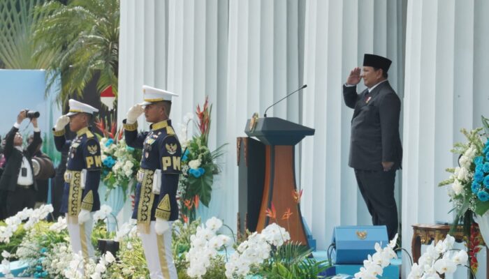 Prabowo: Setiap Perubahan Pasti akan Menghadapi Tantangan, Kita Harus Berani Lakukan Transformasi Demi Indonesia