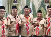 Lantik Pengurus Saka Yogaswara KPU Pasaman Masa Bakti 2026–2031, Sabar AS: Ini Sebuah Langkah Strategis