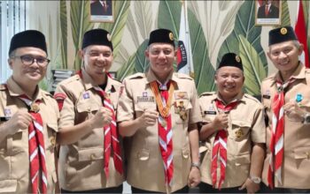 Lantik Pengurus Saka Yogaswara KPU Pasaman Masa Bakti 2026–2031, Sabar AS: Ini Sebuah Langkah Strategis