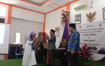 Wisuda Tahfidz ke-IV, Ponpes Hijrah Medinah Dukung Progam Unggulan Nagari Mangaji